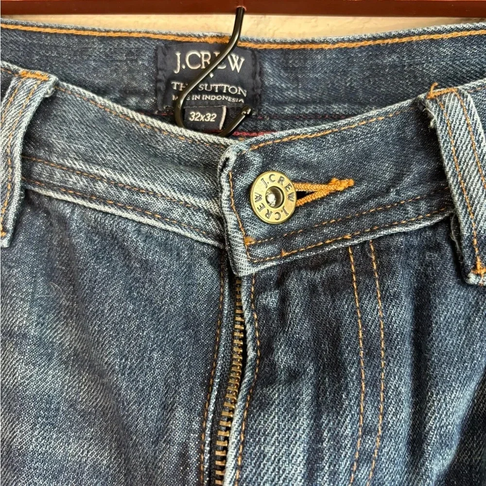 J. Crew “The Sutton” Jeans 32x32